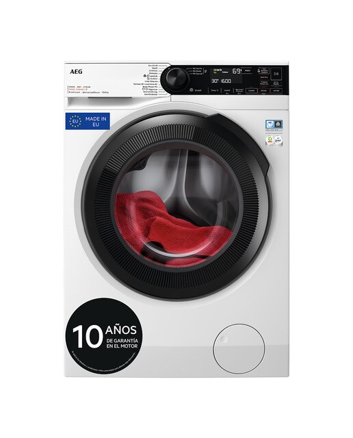Imagem 0 de Máquina de Lavar e Secar Roupa AEG Série 7000 LWR7316O4O ProSteam Carga Frontal de 10/6 Kg e 1600 rpm - Branco