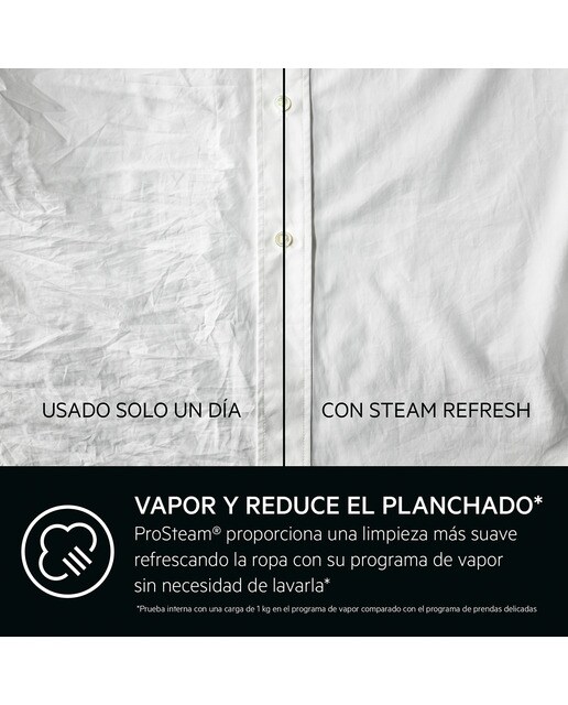 Máquina de Lavar e Secar Roupa AEG Série 7000 LWR7316O4O ProSteam Carga Frontal de 10/6 Kg e 1600 rpm - Branco Branco-14
