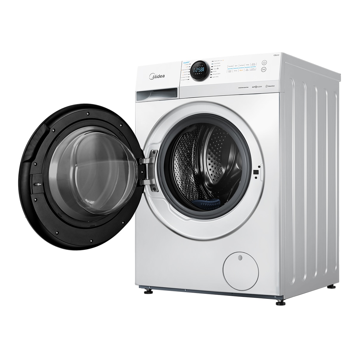 Thumbnail 1 de Midea MF200D80WB/W-ES Lavadora Secadora 8 kg🧺