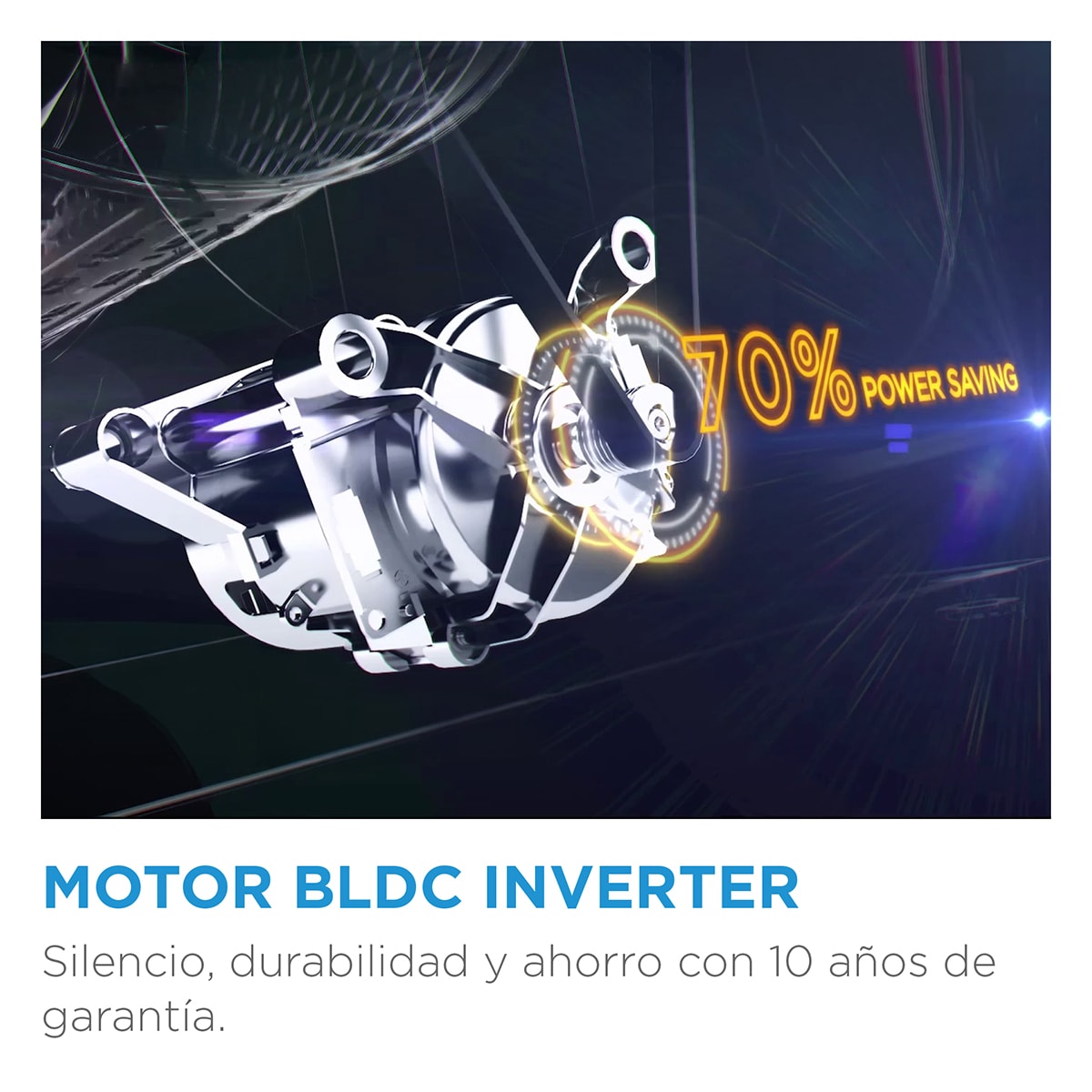 Máquina de Lavar e Secar Roupa Midea MF200D80WB/W-ES Carga Frontal de 8/6 Kg e de 1400 rpm - Branco Branco-6