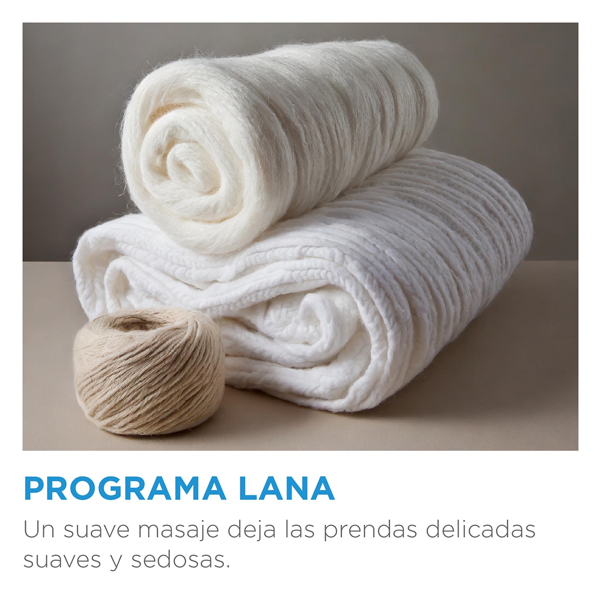 Lavadora secadora Midea 8 kg / 1.400  rpm - MF200D80WB/W-ES Blanco-8