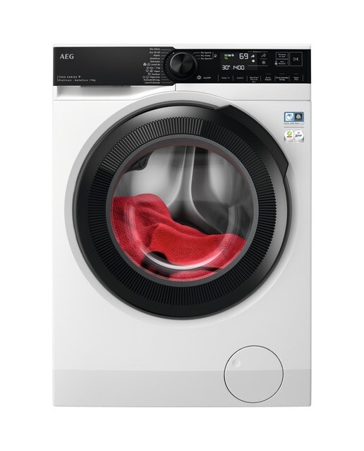 Imagem 0 de Máquina de Lavar Roupa AEG Série 7000 LFR7394O4Q ProSteam Carga Frontal de 9 Kg e 1400 rpm - Branco