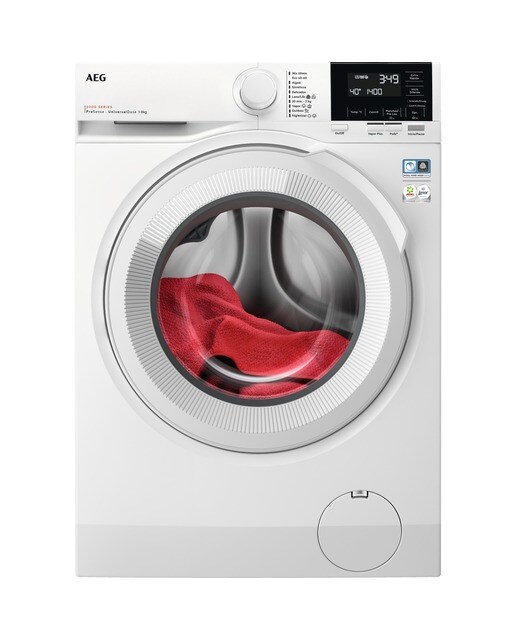 Imagen 0 de Lavadora AEG 8 kg / 1.400  rpm  - LFR7184N2V