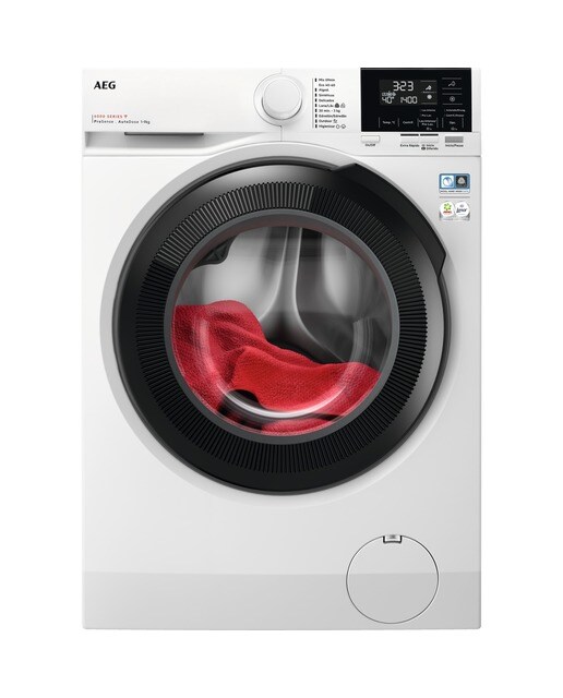 Imagen 0 de Lavadora AEG 9 kg / 1.400 rpm, AutoDosificador - LFR6194O4Q