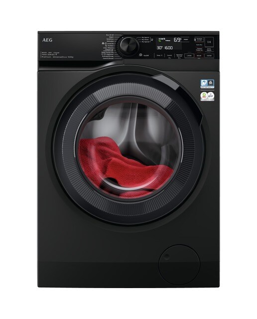 Imagem 0 de Máquina de Lavar e Secar Roupa AEG Série 7000 LWR7316V6O ProSteam Conetividade WiFi e Gaveta UniversalDose de 10/6 kg e 1600 rpm - Metálico Escuro