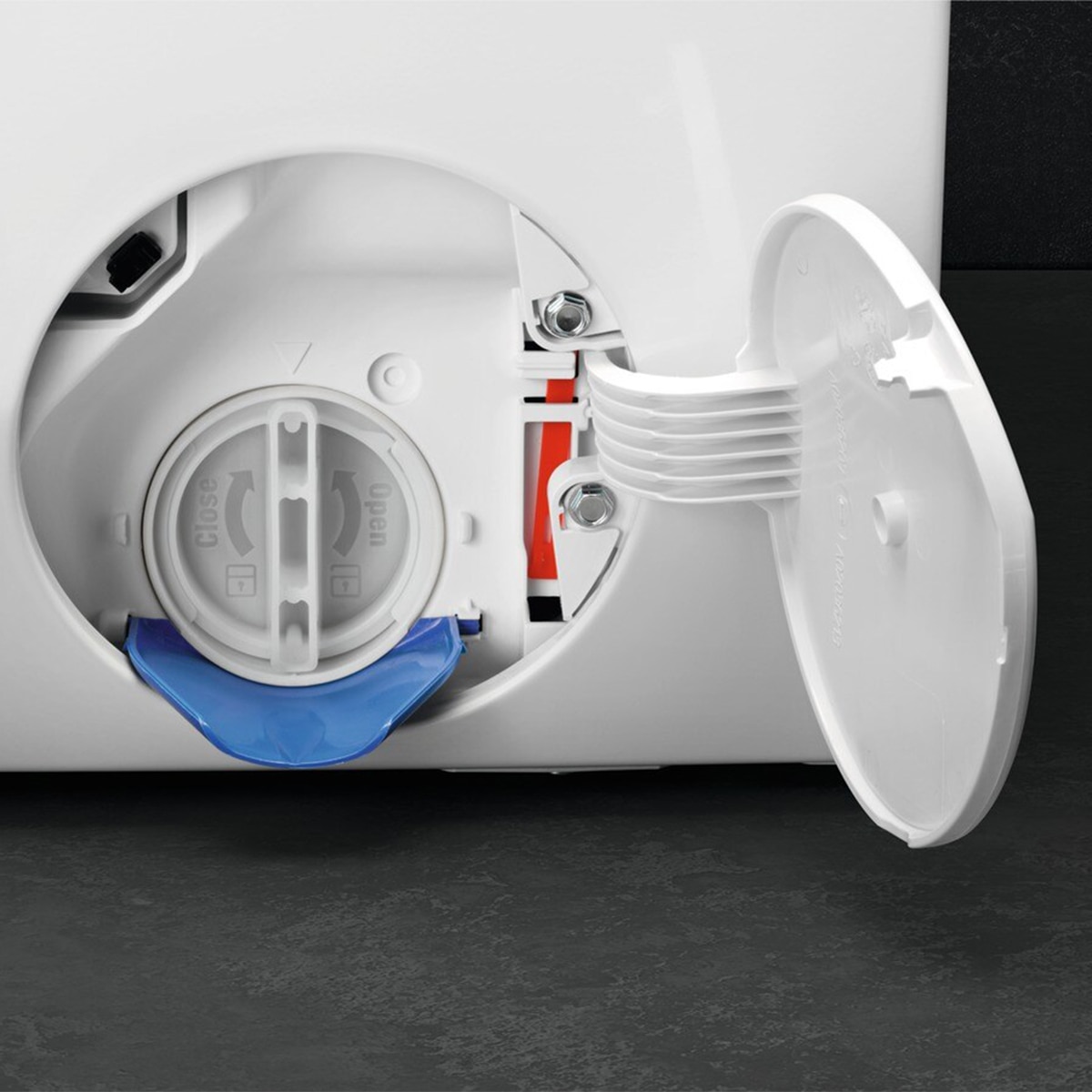 Lavadora secadora AEG 10 kg / 1.600 rpm - LWR7316O4B Blanco-6