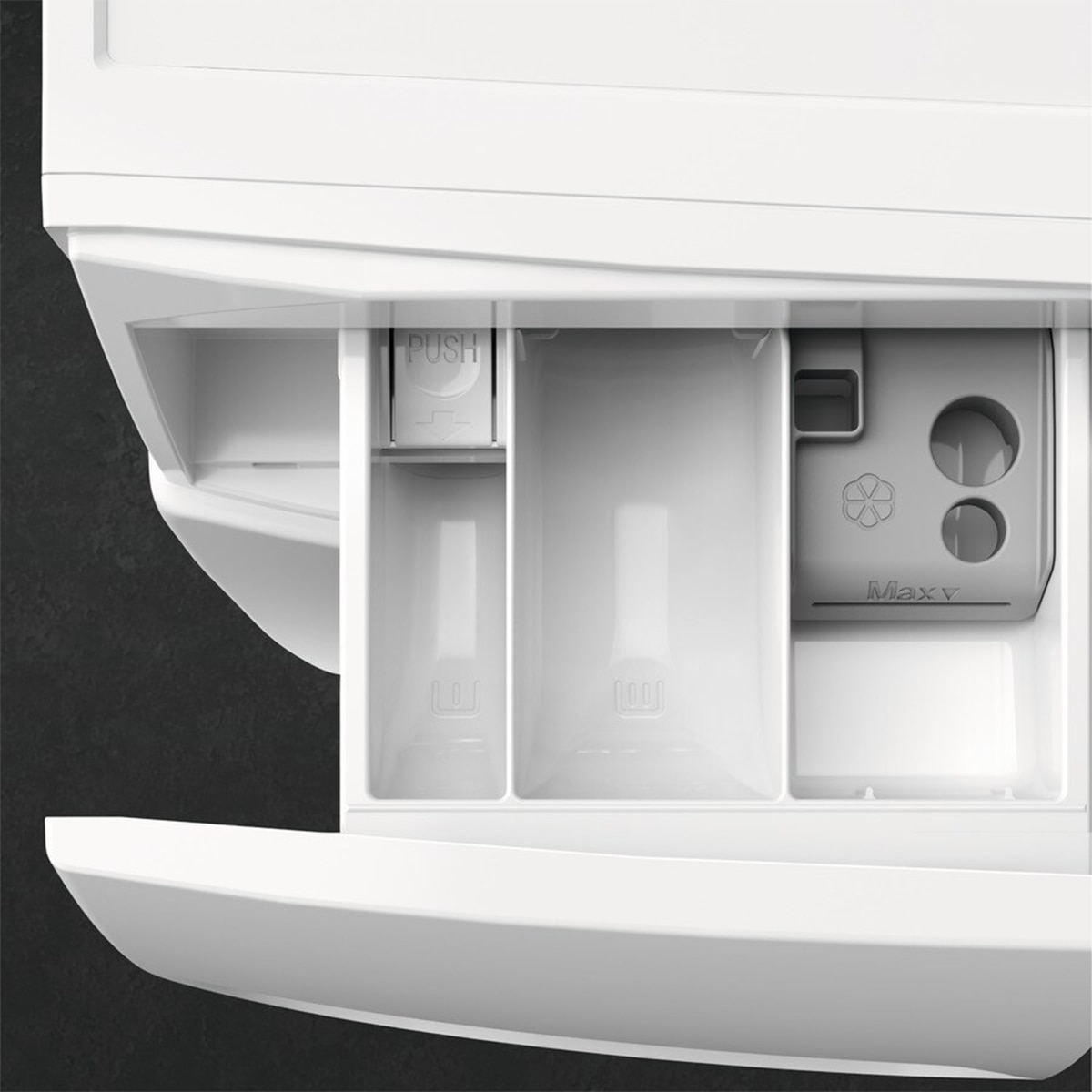 Lavadora secadora AEG 9 kg / 1.400  rpm  - LWR7194M4B Blanco-5