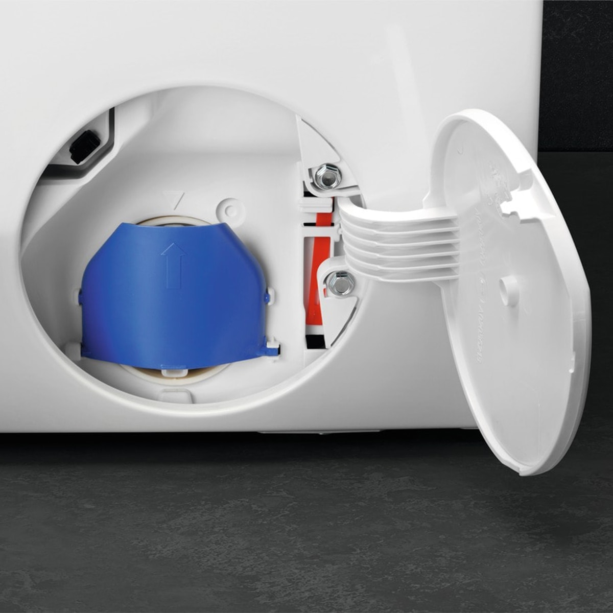 Lavadora secadora AEG 9 kg / 1.400  rpm  - LWR7194M4B Blanco-7