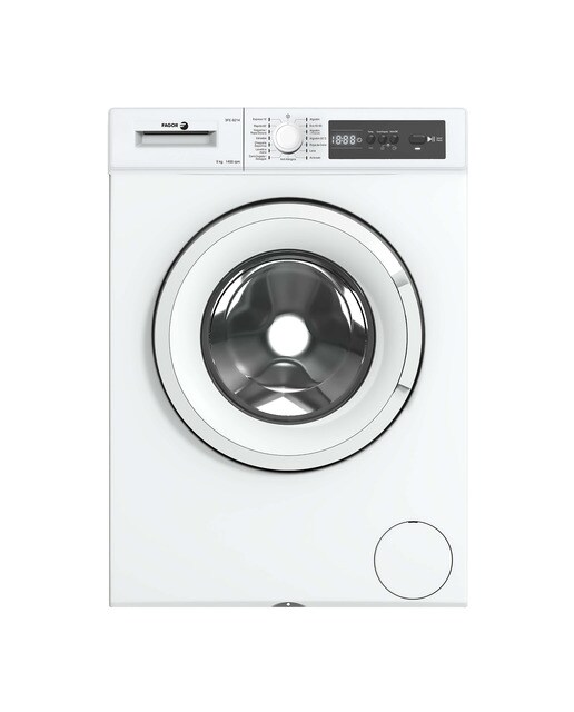 Máquina de Lavar Roupa Fagor 3FE-9214 Carga Frontal de 9 Kg e de 1400 rpm - Branco Branco-1
