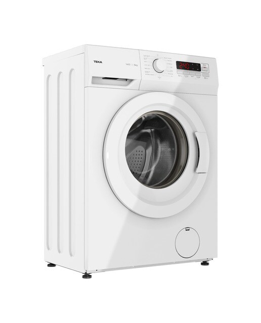 Imagem 0 de Máquina de Lavar Roupa Teka TK5 1480 BLANCO Carga Frontal de 8 Kg e de 1400 rpm - Branco