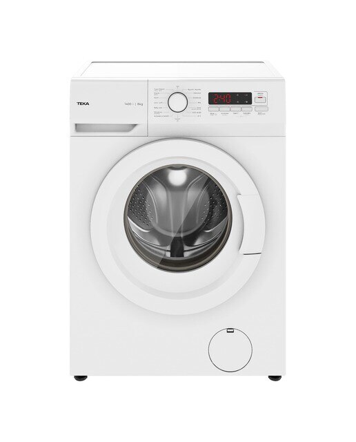 Máquina de Lavar Roupa Teka TK5 1480 BLANCO Carga Frontal de 8 Kg e de 1400 rpm - Branco Branco-3