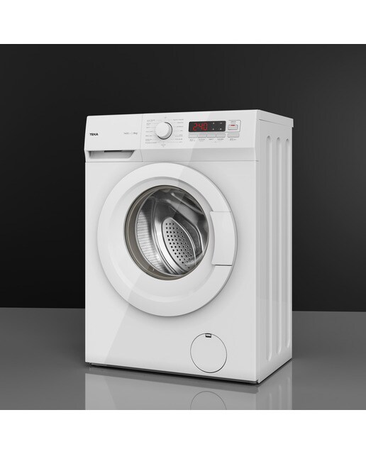 Máquina de Lavar Roupa Teka TK5 1480 BLANCO Carga Frontal de 8 Kg e de 1400 rpm - Branco Branco-7