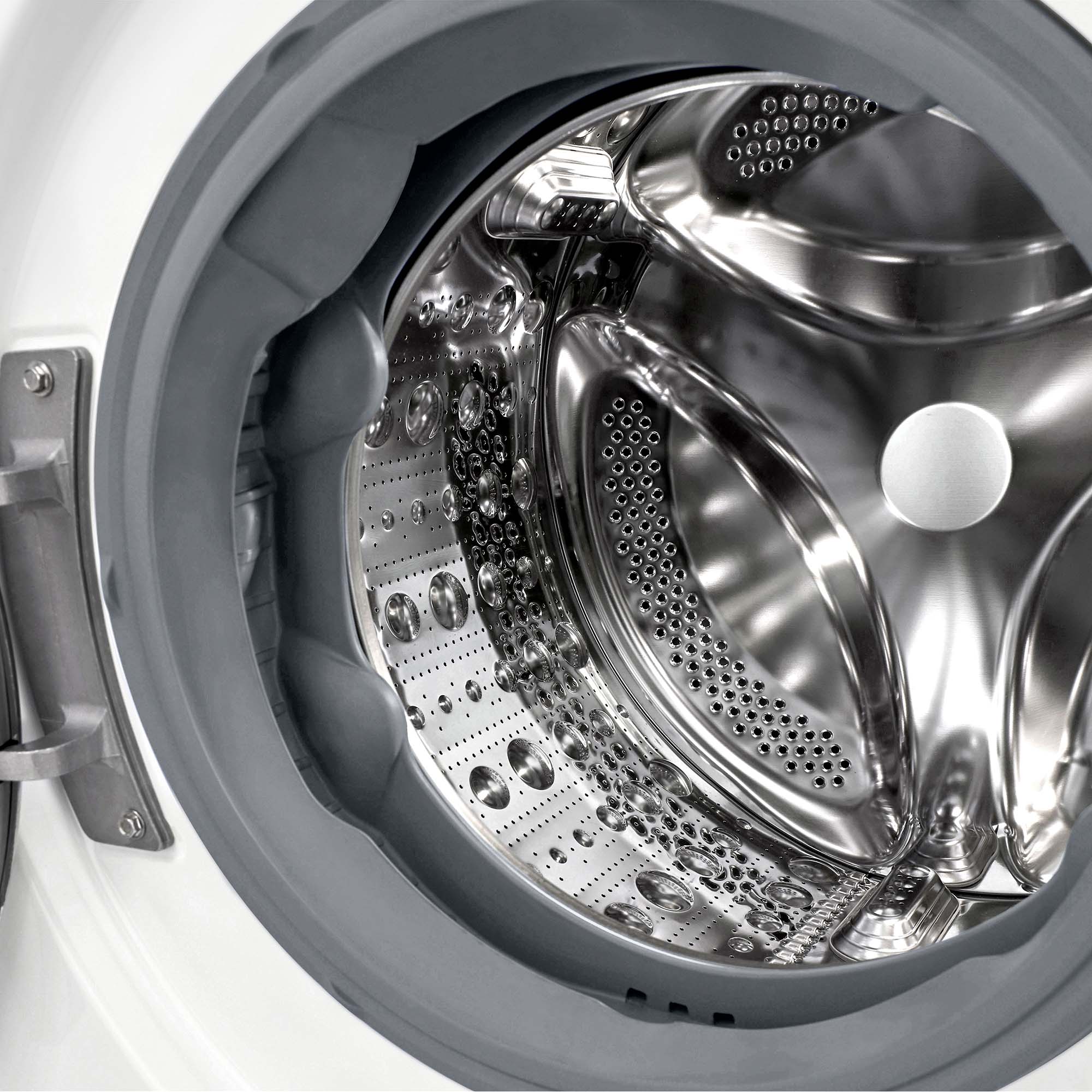 Lavadora LG 10 kg / 1400 rpm, Inteligencia artificial, Autodosificación - F4WR7510AGH Blanco-18