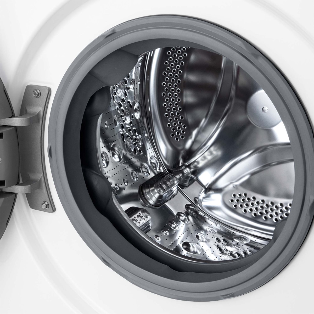Lavadora LG  10 kg /1400 rpm, TurboWash 360 - F4WR6010AGW Blanco-16