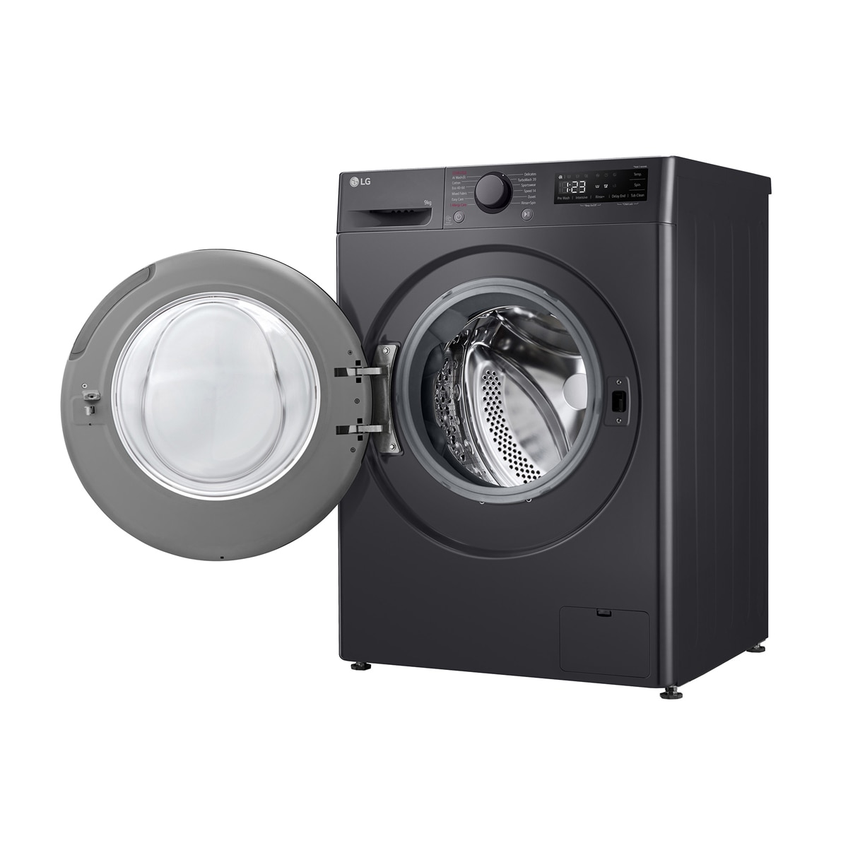 Lavadora  LG 9 kg / 1400  rpm - F4WR5009A6M Platinunm silver-12