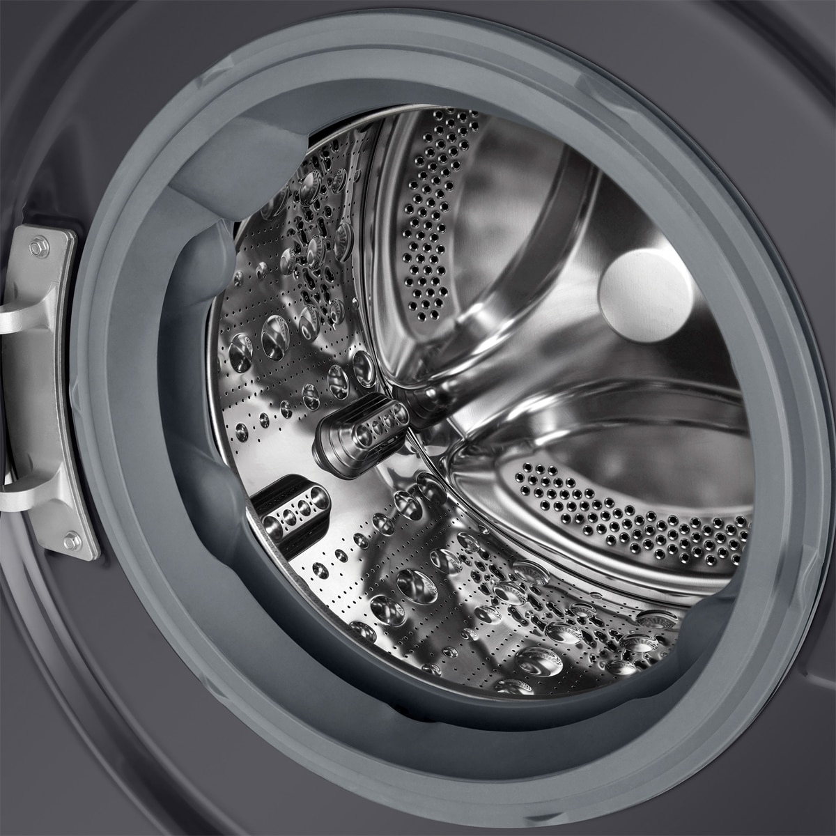Lavadora  LG 9 kg / 1400  rpm - F4WR5009A6M Platinunm silver-15