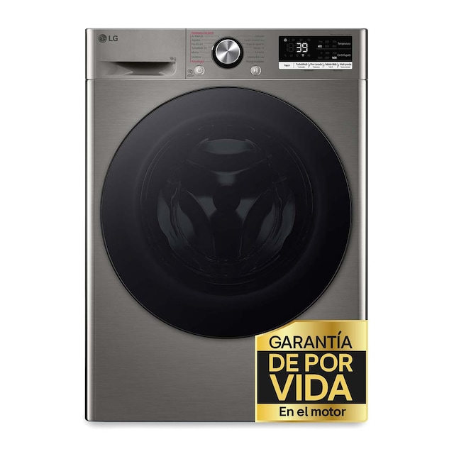 Imagen 0 de Lavadora  LG 9 kg / 1400  rpm - F4WR7009AGS