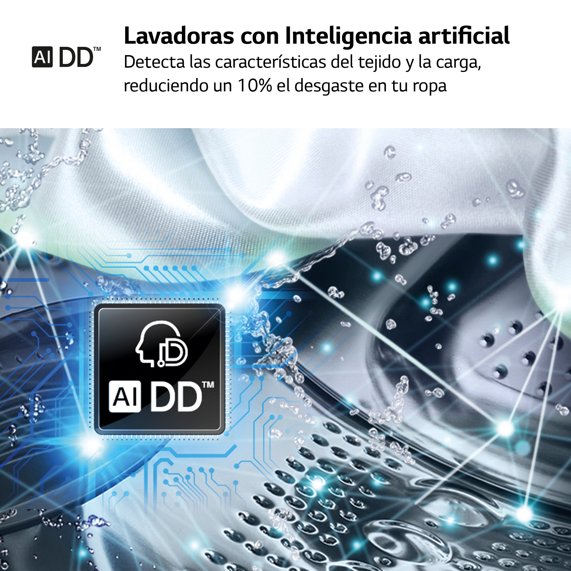 Thumbnail 6 de LG F4WR7009AGS lavadora 9 kg 1400 rpm