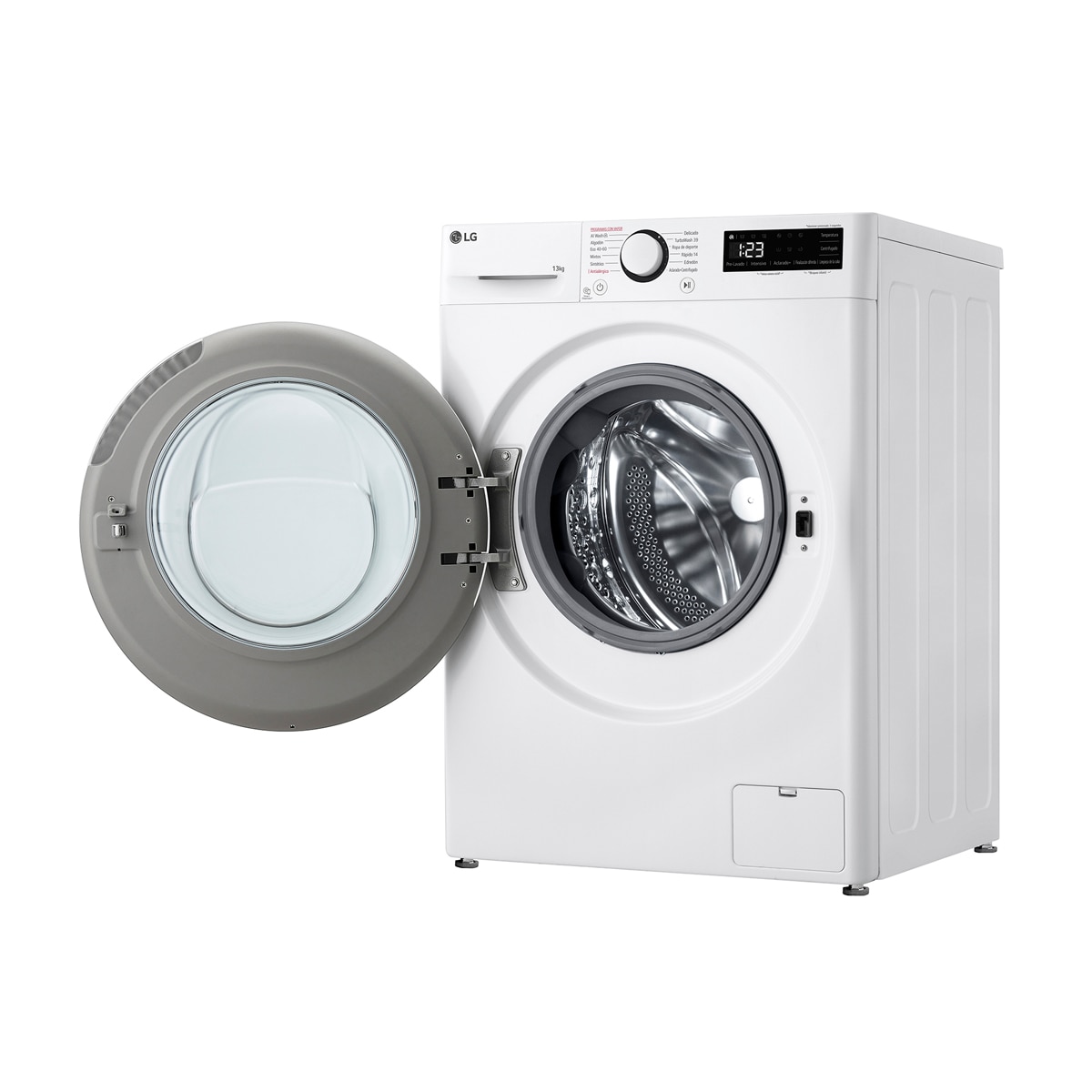 Lavadora LG 13 kg / 1400 rpm, inteligencia artificial, TurboWash 360 - F4WR6013AGW Blanco-14