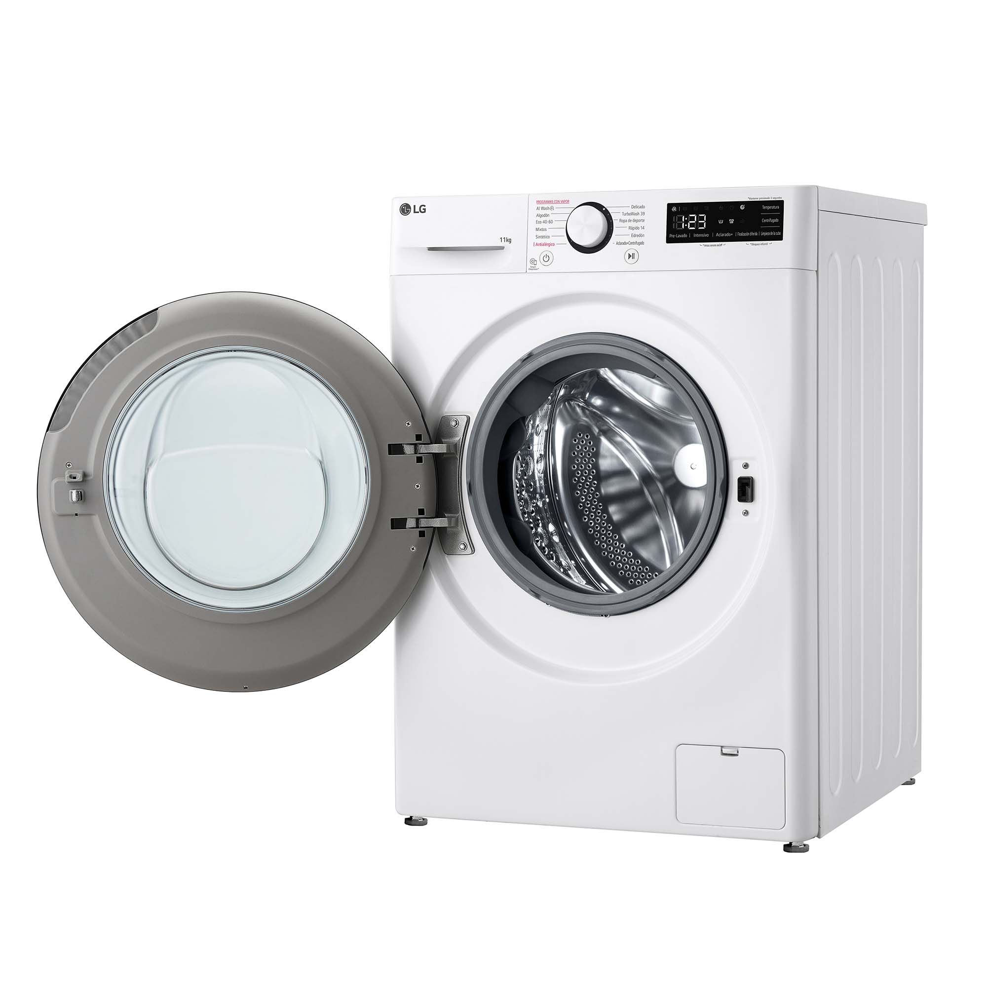 Lavadora LG 11 kg / 1400 rpm, TurboWash 360 - F4WR6011AGW Blanco-12