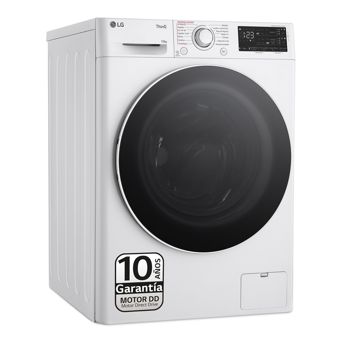 Imagen de LG F4WR5510A0W lavadora 10 kg 1.400 rpm 🚿 en OfertitasTOP