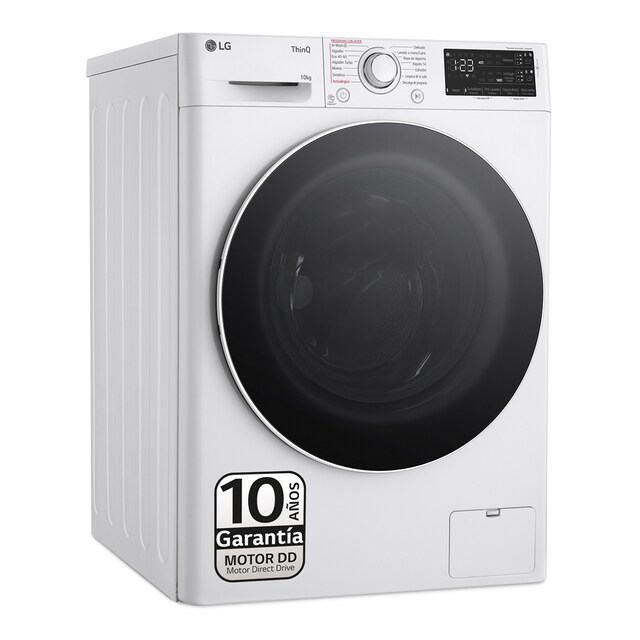 Imagen 0 de Lavadora LG 10 kg / 1.400 rpm, Inteligencia artificial , Autodosificación- F4WR5510A0W