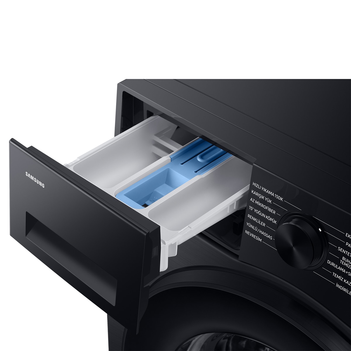 Lavadora Samsung 9kg Tecnología Ecobubble™ Clase A Negra WW90CGC04DABEC Negro-12