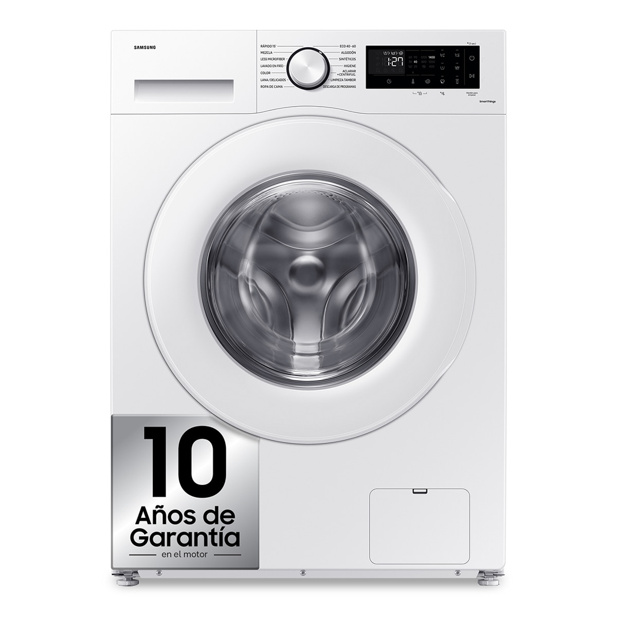 Imagen 0 de Lavadora Samsung 9kg Tecnología Ecobubble? Clase A Blanca WW90CGC04DTEEC