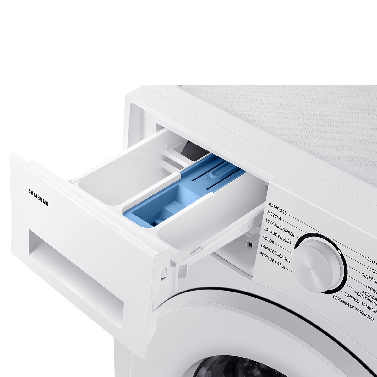 Lavadora Samsung 9kg Tecnología Ecobubble™ Clase A Blanca WW90CGC04DTEEC Blanco-12