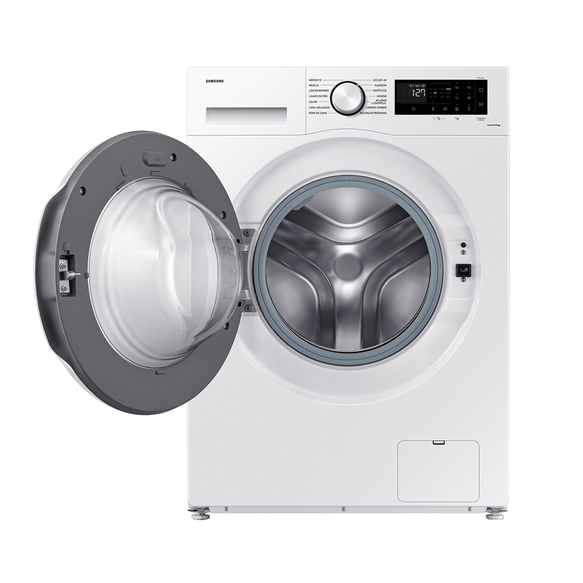 Lavadora Samsung 9kg Tecnología Ecobubble™ Clase A Blanca WW90CGC04DTEEC Blanco-13