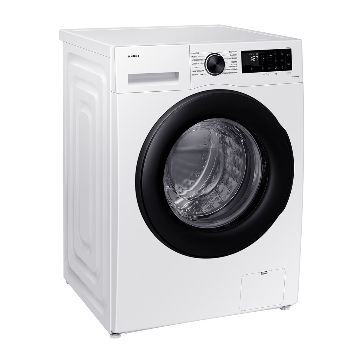 Lavadora Samsung 8kg Tecnología Ecobubble™ Clase A Blanca WW80CGC04DAEEC - Blanco Blanco-4