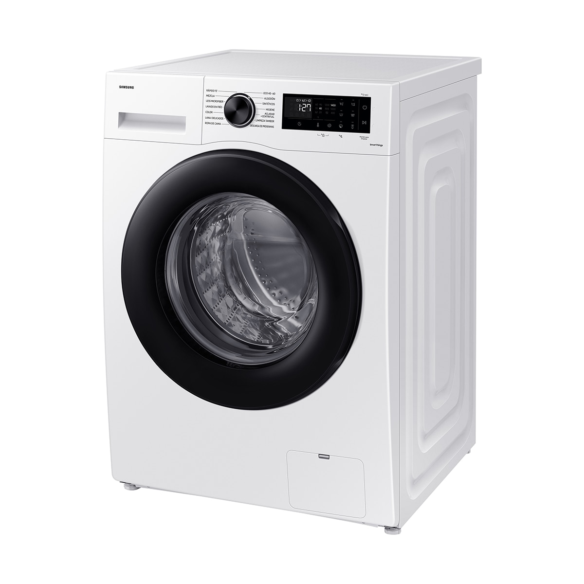 Lavadora Samsung 8kg Tecnología Ecobubble™ Clase A Blanca WW80CGC04DAEEC - Blanco Blanco-5