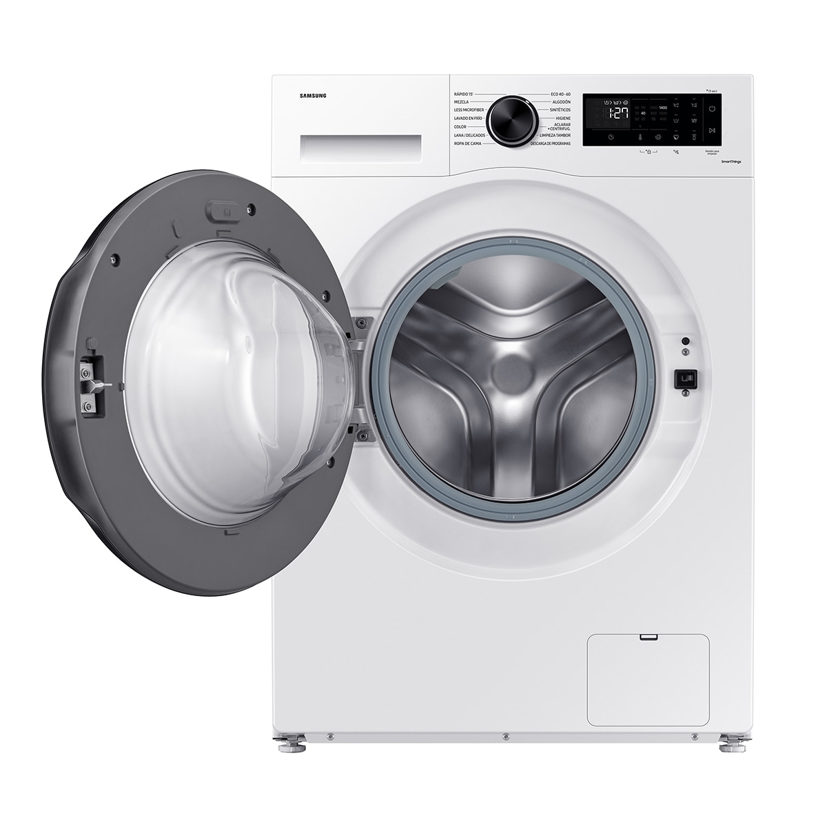 Lavadora Samsung 8kg Tecnología Ecobubble™ Clase A Blanca WW80CGC04DAEEC - Blanco Blanco-6