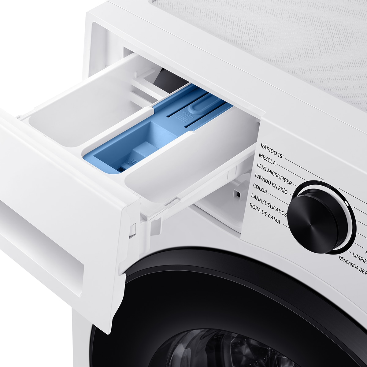 Lavadora Samsung 8kg Tecnología Ecobubble™ Clase A Blanca WW80CGC04DAEEC - Blanco Blanco-7