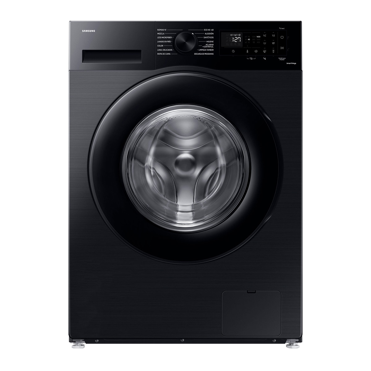 Lavadora Samsung 8kg Tecnología Ecobubble™ Clase A Negra WW80CGC04DABEC Negro-1