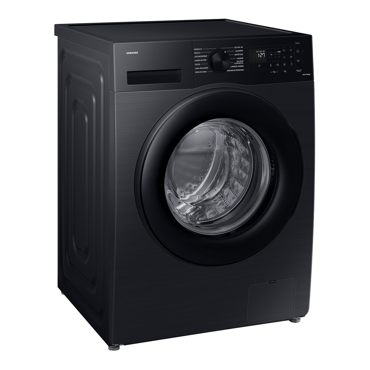 Lavadora Samsung 8kg Tecnología Ecobubble™ Clase A Negra WW80CGC04DABEC Negro-2