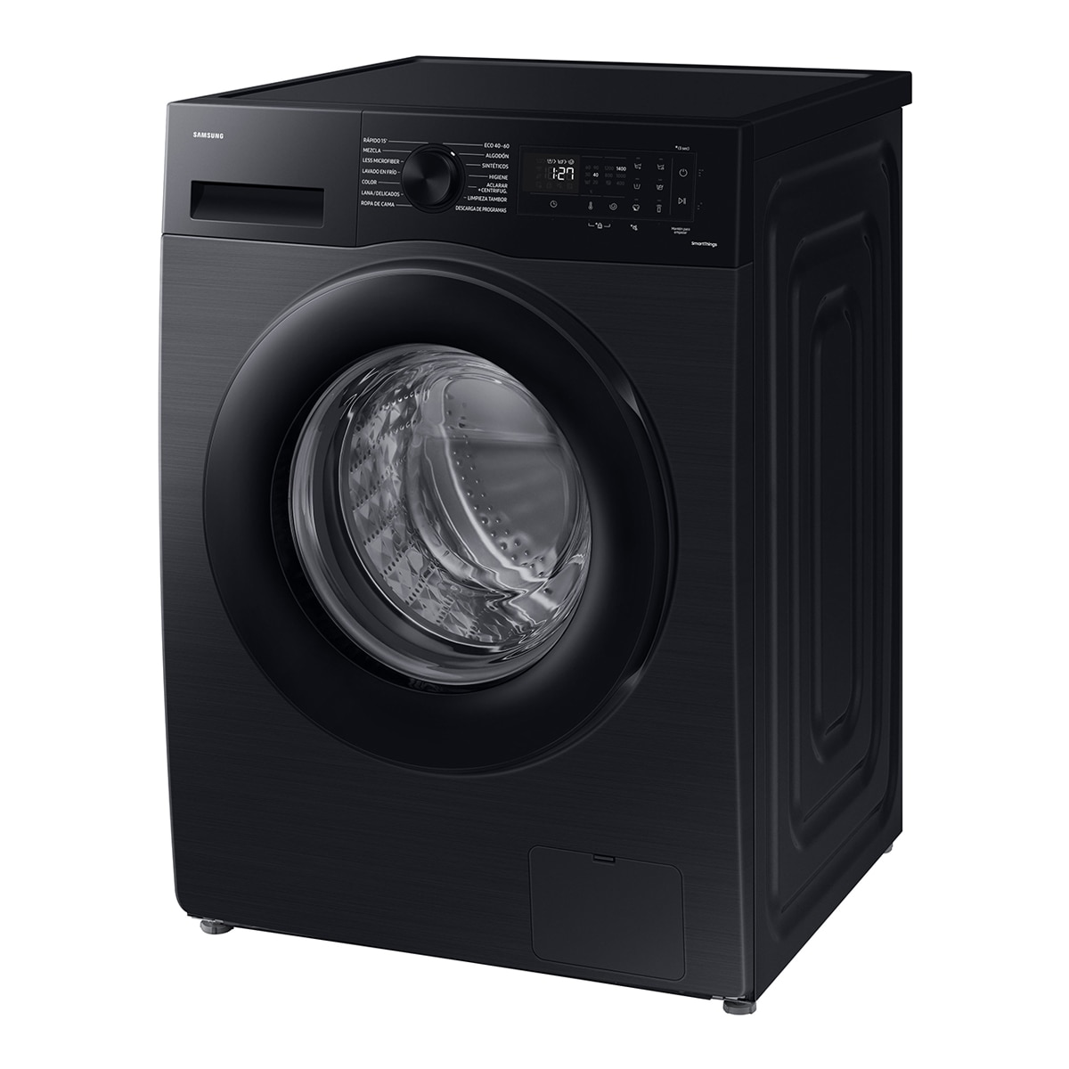 Lavadora Samsung 8kg Tecnología Ecobubble™ Clase A Negra WW80CGC04DABEC Negro-4