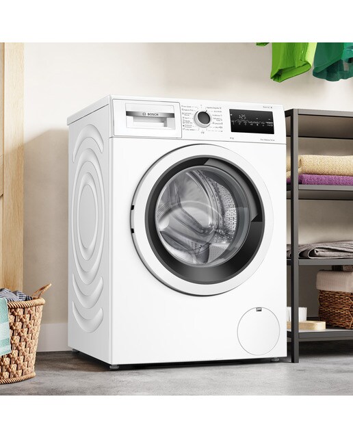 Lavadora Bosch 8 kg / 1.200 rpm Serie 4 Iron Assist - WAN24272ES Blanco-3