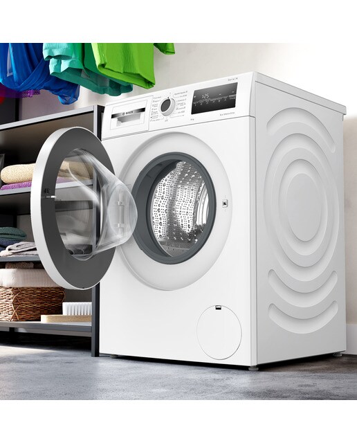 Lavadora Bosch 8 kg / 1.200 rpm Serie 4 Iron Assist - WAN24272ES Blanco-4