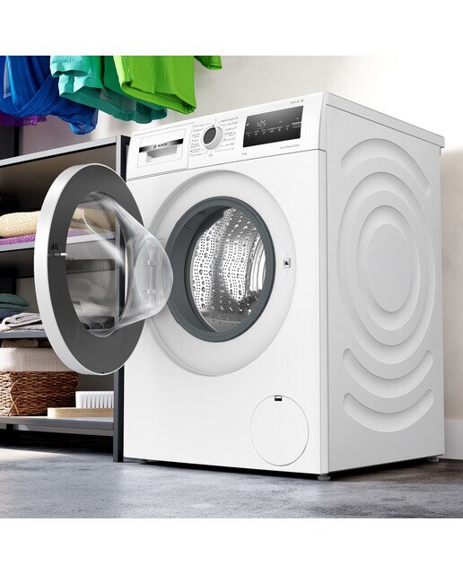 Máquina de Lavar Roupa Bosch Serie 4 WAN24200EP Iron Assist, Carga Frontal de 9 K e de 1200 rpm - Branco Branco-4