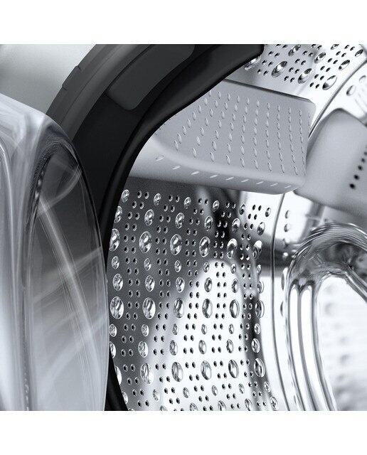 Máquina de Lavar Roupa Bosch Serie 4 WAN24200EP Iron Assist, Carga Frontal de 9 K e de 1200 rpm - Branco Branco-6