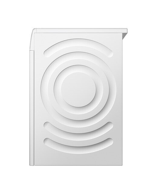 Máquina de Lavar Roupa Bosch Serie 4 WAN24200EP Iron Assist, Carga Frontal de 9 K e de 1200 rpm - Branco Branco-8