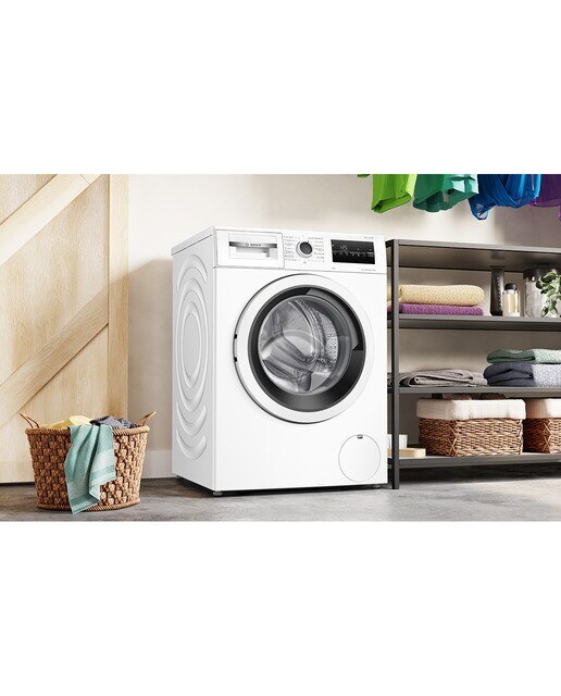 Máquina de Lavar Roupa Bosch Serie 4 WAN24200EP Iron Assist, Carga Frontal de 9 K e de 1200 rpm - Branco Branco-9