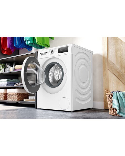 Máquina de Lavar Roupa Bosch Serie 4 WAN24200EP Iron Assist, Carga Frontal de 9 K e de 1200 rpm - Branco Branco-10