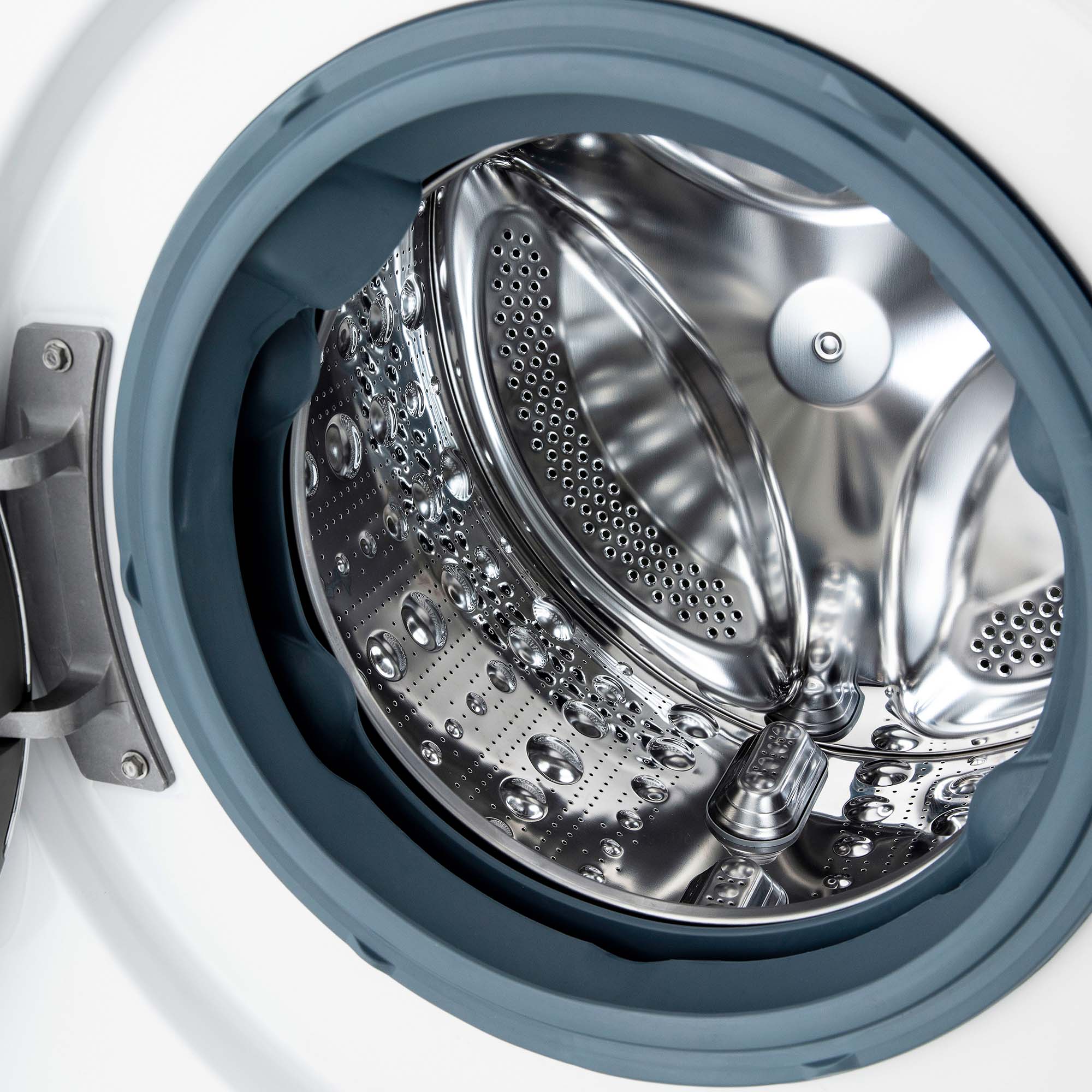 Lavadora secadora LG 13 kg lavado, 7 kg secado,  1.400 rpm  - F4DR9513A2W Blanco-17
