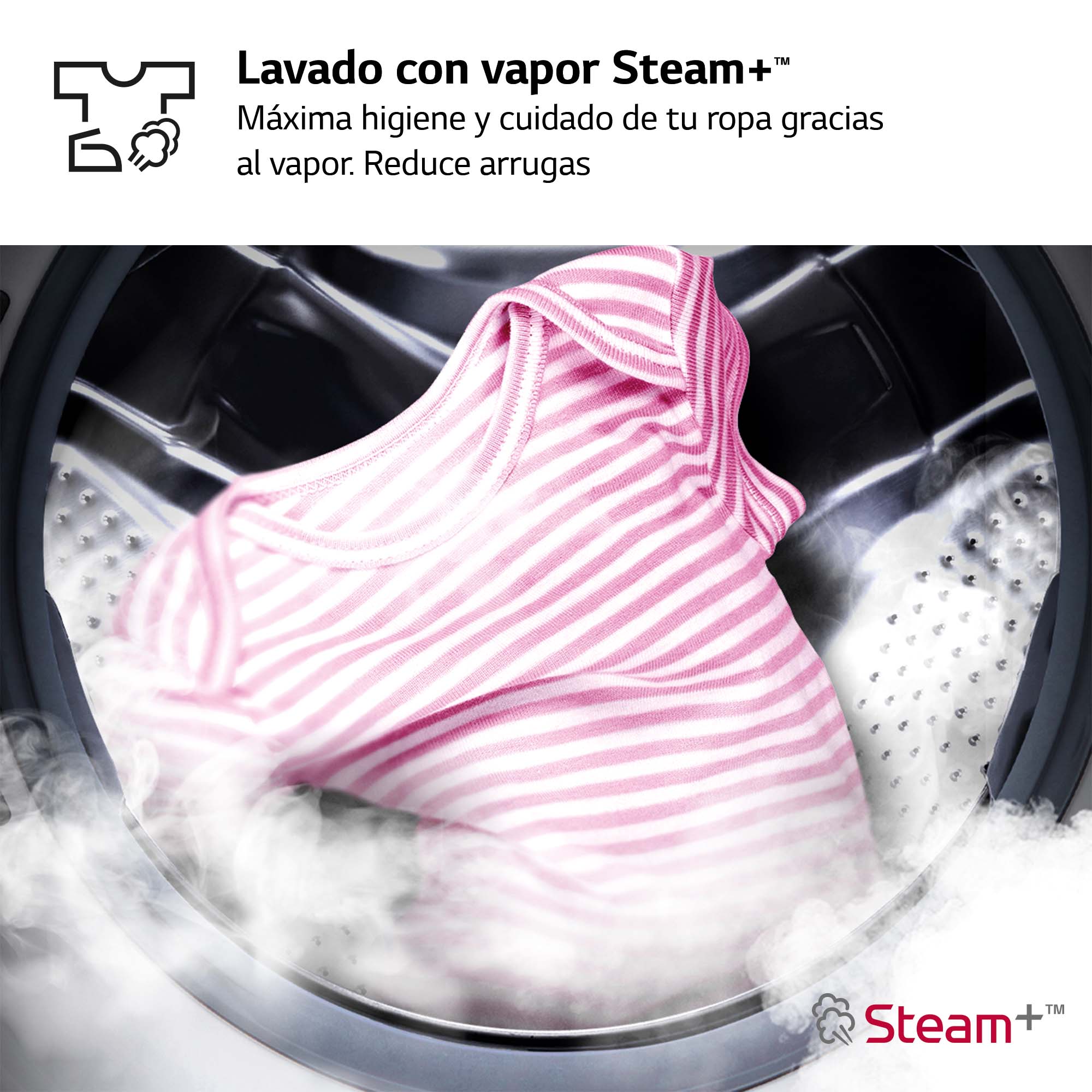Lavadora secadora LG 11 kg lavado, 6 kg secado, 1400 rpm, inteligencia artificial, Turbowash 360 - F4DR7011AGS Inox-9