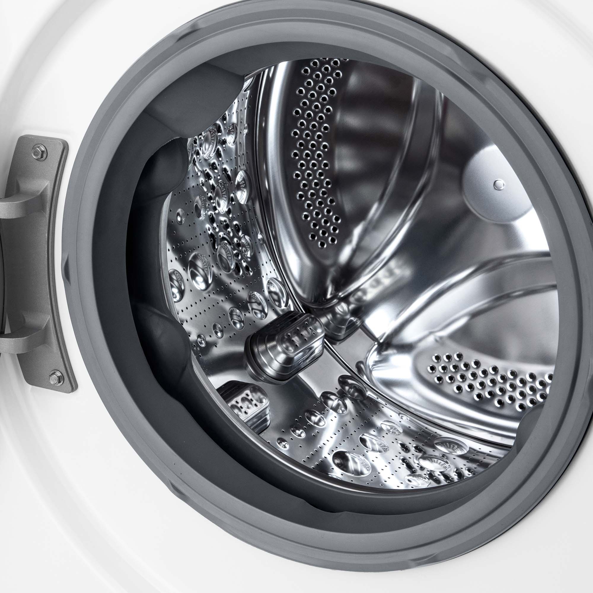 Lavadora secadora LG 11 kg lavado, 6 kg secado,  1400 rpm,  Turbowash 360 - F4DR6011AGW Blanco-16
