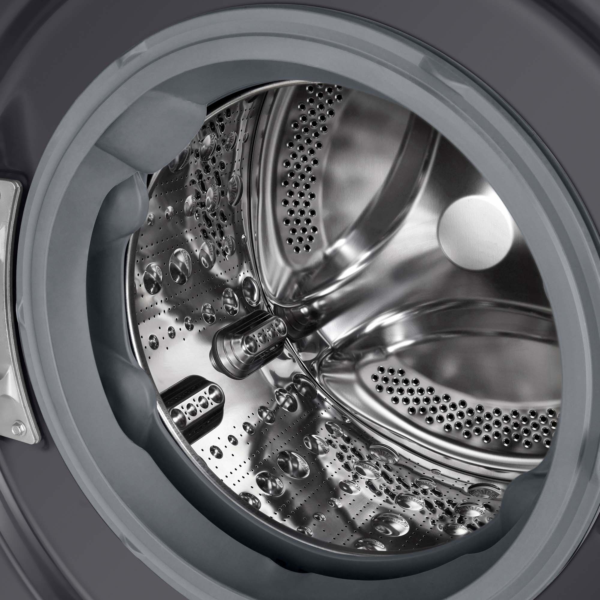 Lavadora secadora LG 10 kg lavado, 6 kg secado, 1.400 rpm, inteligencia artificial - F4DR6010AGM Inox-15