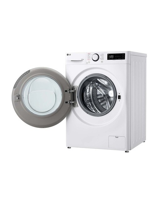 Lavadora secadora LG 10 kg lavado,  6 kg secado,  1.400 rpm, inteligencia artificial - F4DR6010A1W Blanco-9