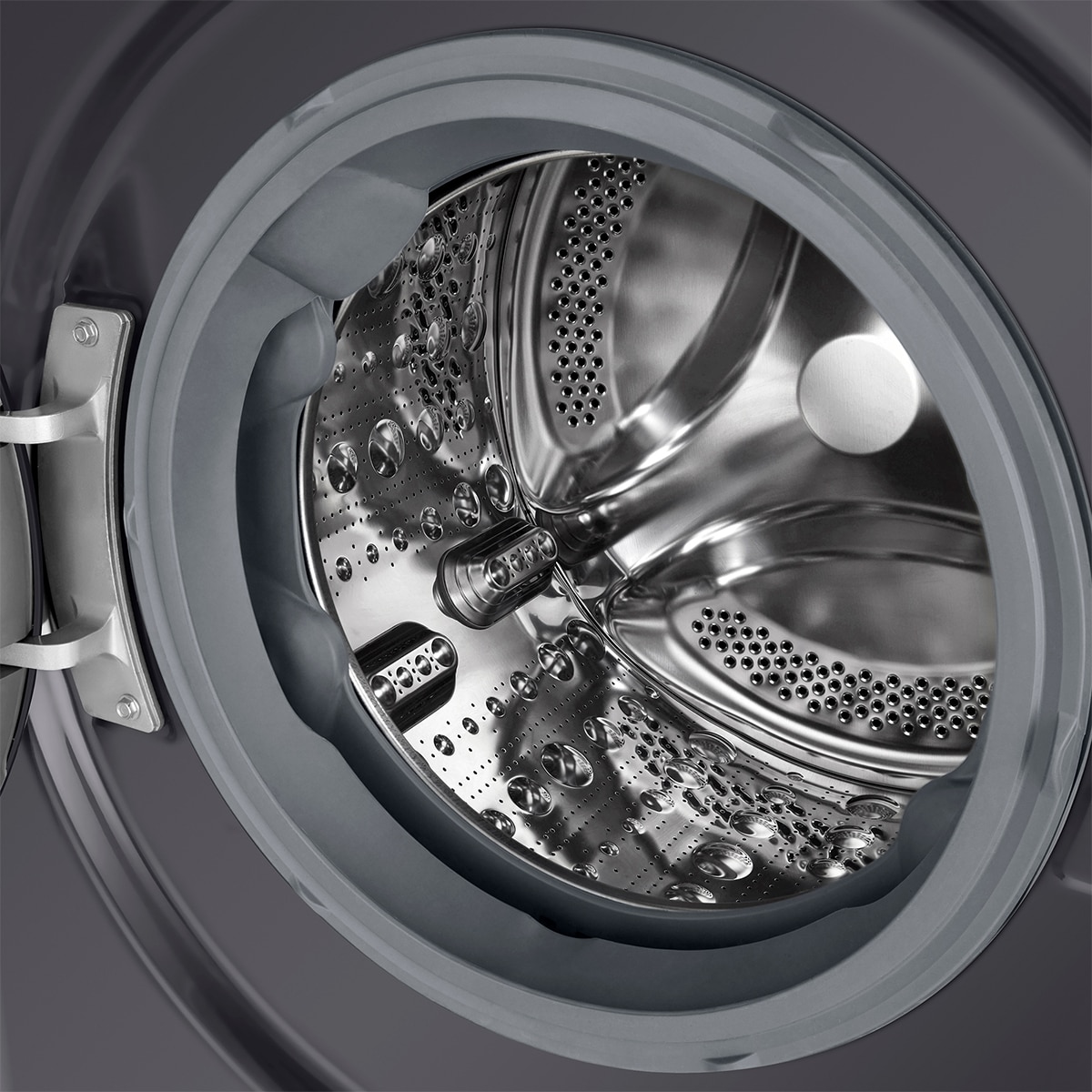 Lavadora secadora LG 9 kg lavado, 1.400 rpm, inteligencia artificial - TMF4DR6009AGM Inox-13